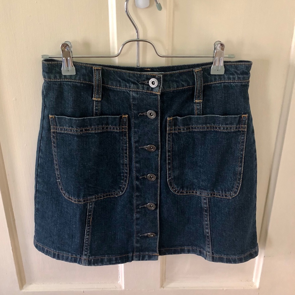 Melrose and Market Denim Skirt